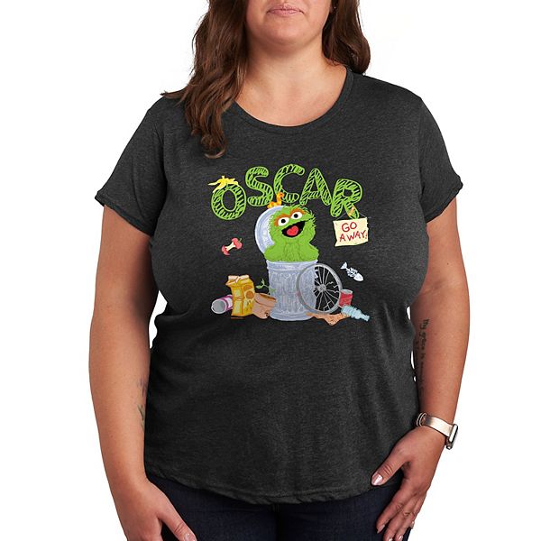 

Футболка с принтом Oscar из серии Sesame Street Licensed Character, Heather Charcoal, Черный, Футболка с принтом Oscar из серии Sesame Street Licensed Character, Heather Charcoal