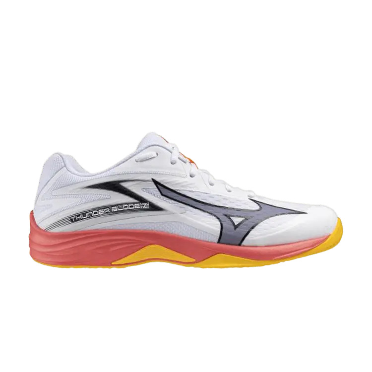 

Кроссовки Mizuno Thunder Blade Z, White Fiery Coral Citrus