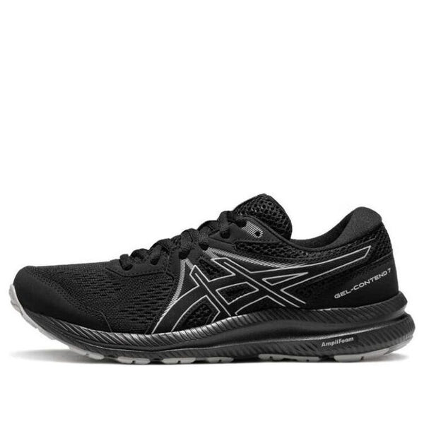 

Кроссовки гель contend 7 Asics, черный