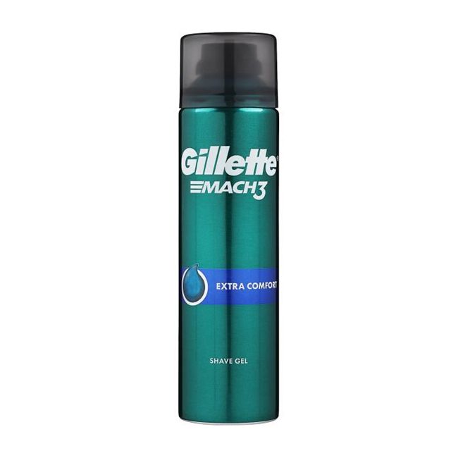 

Гель для бритья Mach3 Extra Comfort Gillette, 200 мл