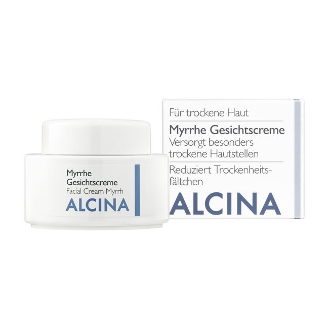 

Крем для лица с миррой Alcina, 100 мл