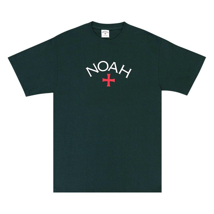 

Футболка Noah Core Logo T-Shirt Dark Green, зеленый