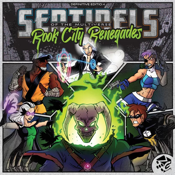 

Настольная игра Greater Than Games Sentinels Of The Multiverse - Rook City Renegades