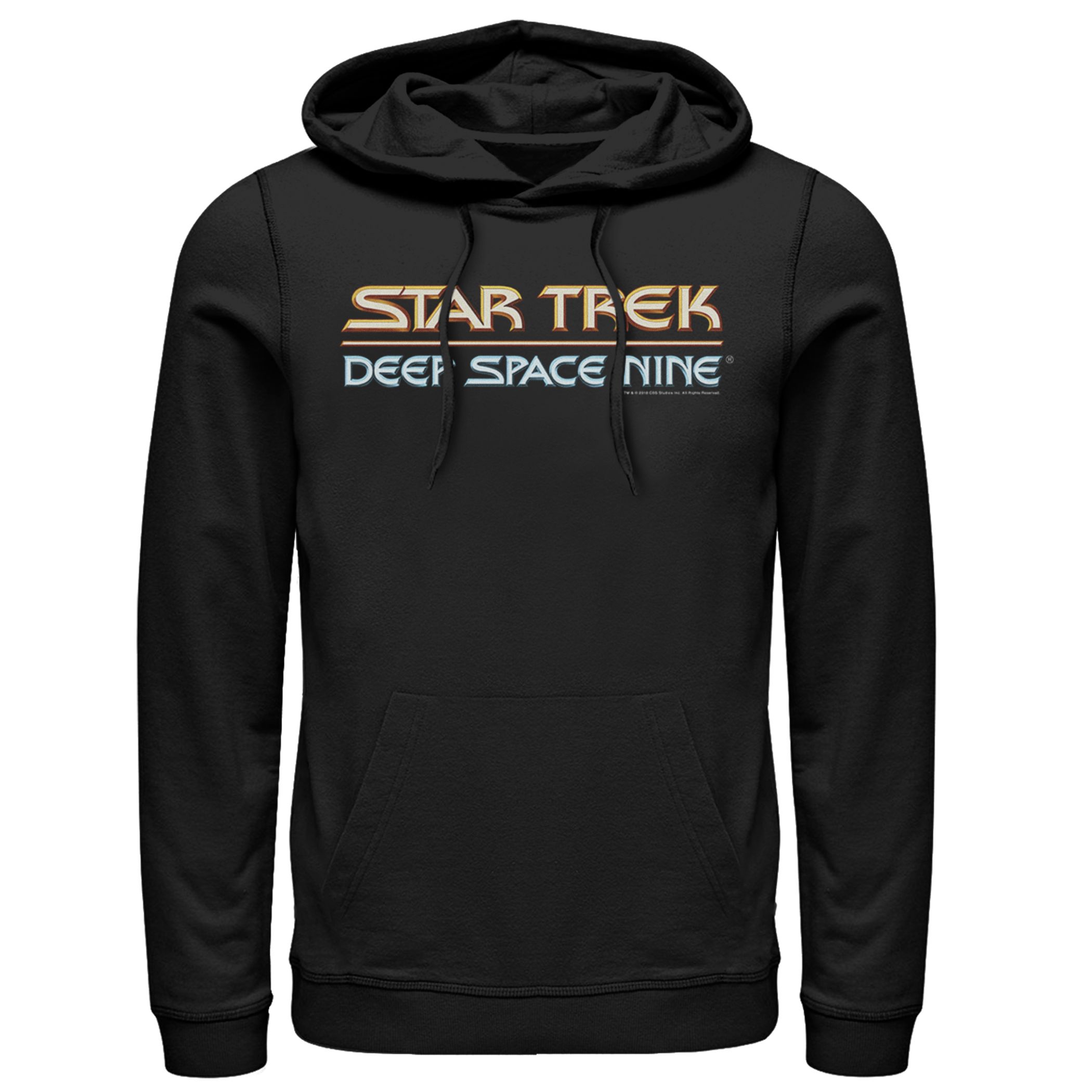 

Мужская толстовка Star Trek Deep Space Nine Licensed Character