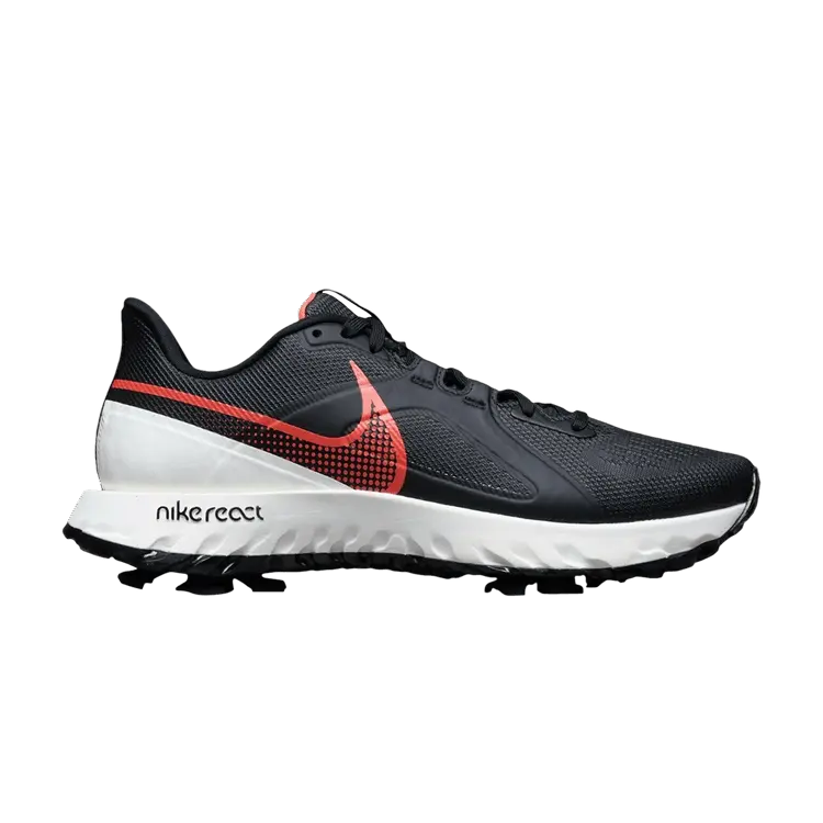 

Кроссовки React Infinity Pro Wide 'Black Flash Crimson', черный