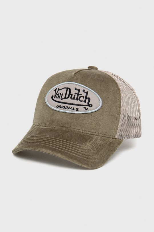 

Кепка Von Dutch, зеленый