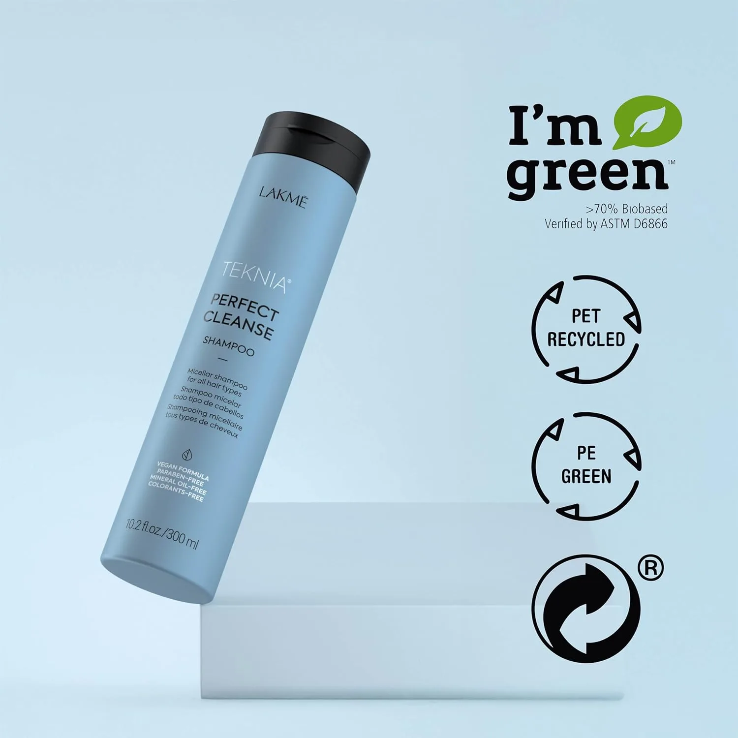LAKMÉ Teknia Perfect Cleanse Shampoo, очищающий шампунь для удаления загрязнений, глубоко очищающий для кожи головы и волос. 302 мл (.) — фото 4
