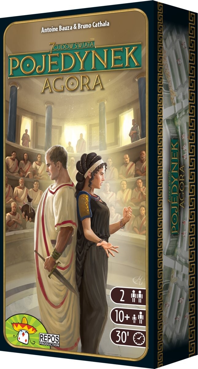 

7 Wonders Dawn, игра, Повстанец, расширение Rebel