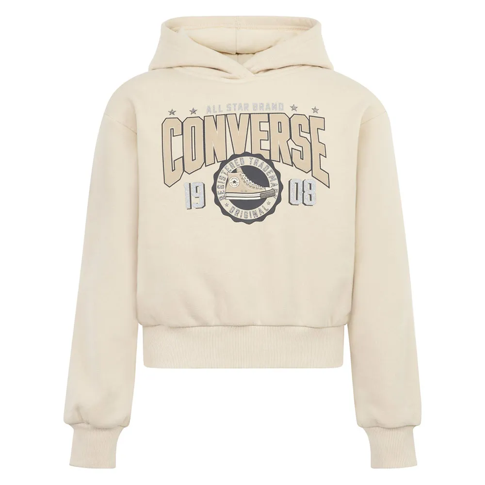 

Худи Converse Kids Boxy Graphic, бежевый