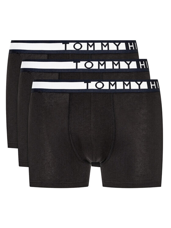 

Комплект из 3 боксеров Tommy Hilfiger, черный
