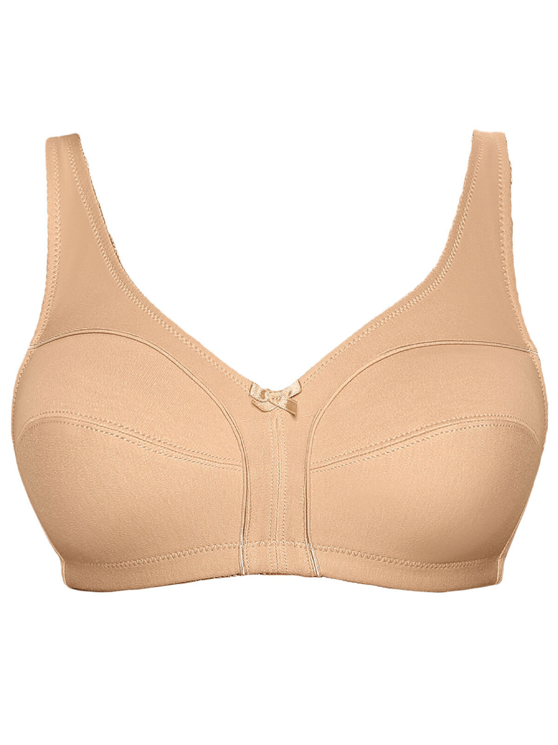 

Бюстгальтер без косточек Viania Baumwoll Soft BH Basic, цвет makeup