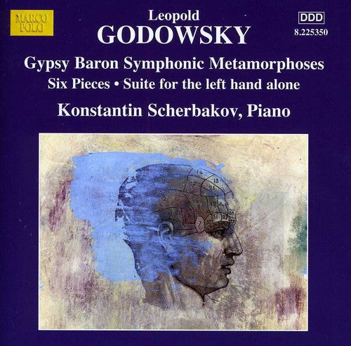 

CD диск Godowsky / Scherbakov, Konstantin: Piano Music 11