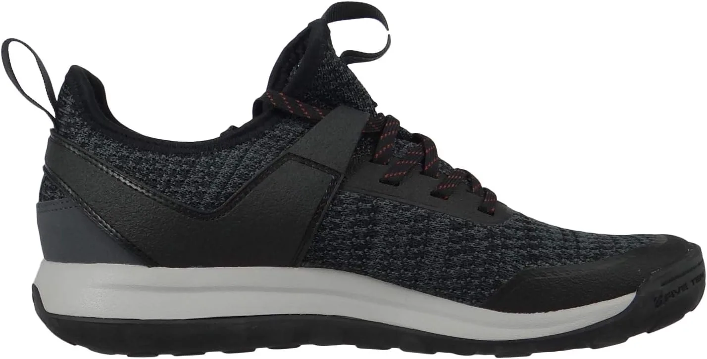 Мужские вязаные кроссовки Five Ten Access Knit Shoes Gresix/Core Black/Red 2019 Adidas, мультиколор — фото 4