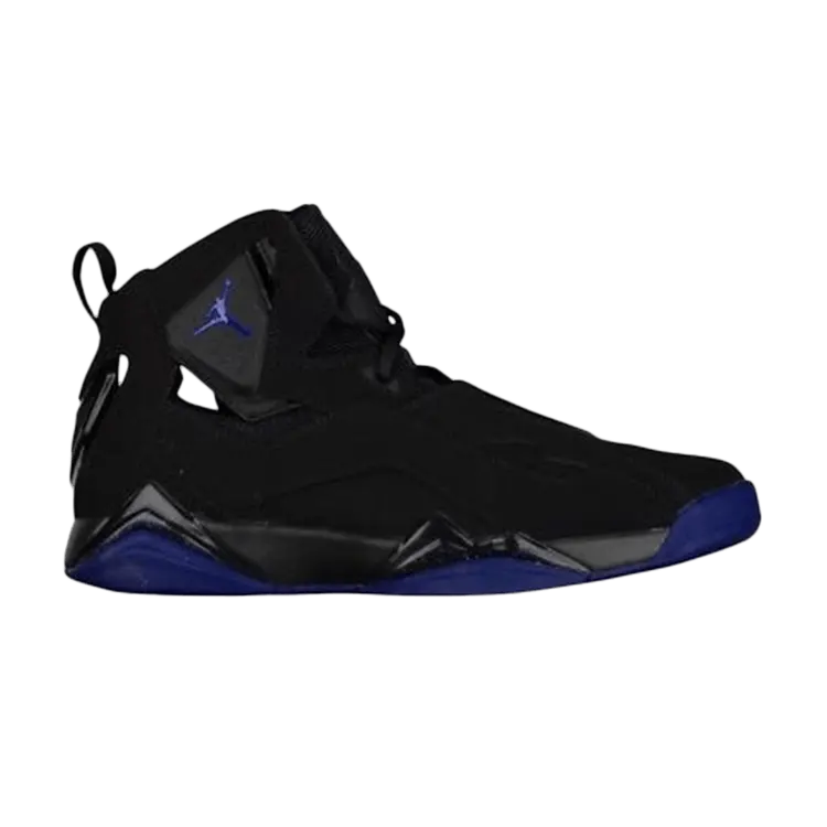 

Кроссовки Air Jordan Jordan True Flight 'Black Concord', черный