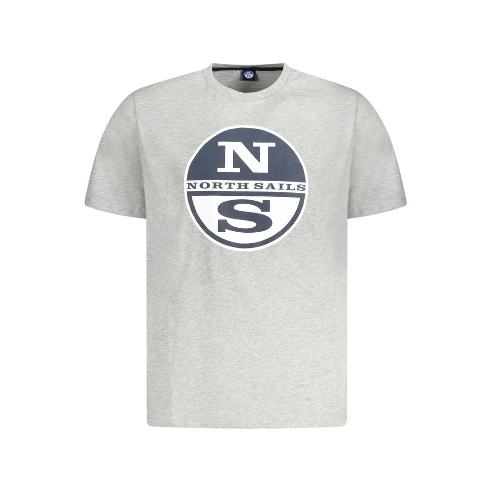 

Футболка мужская North Sails Cotton, серый