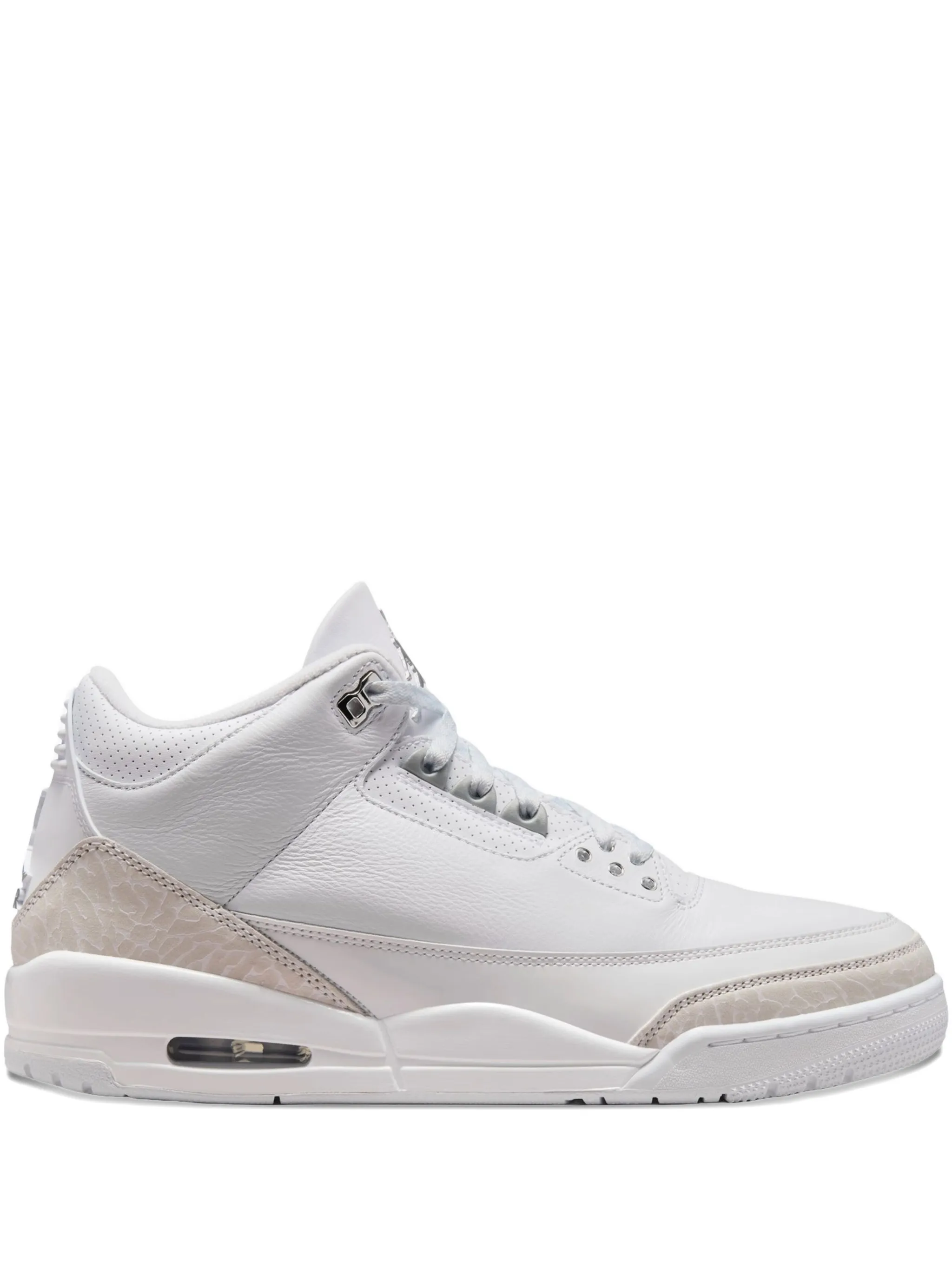 

Кроссовки Air Jordan 3 Pure Money Nike, белый