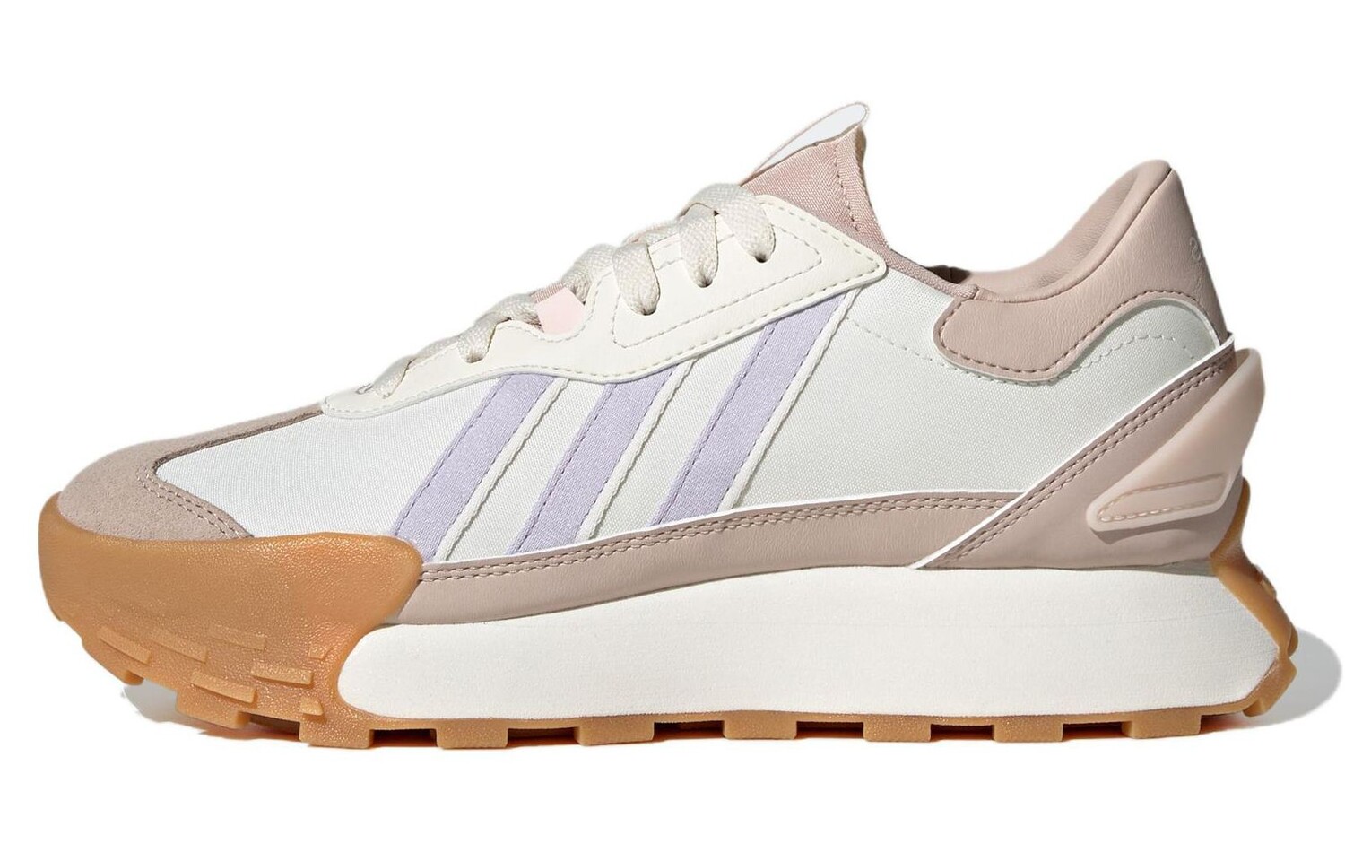 

adidas neo Futro Mixr Lifestyle Shoes Women's Low-top White/Pink/Purple