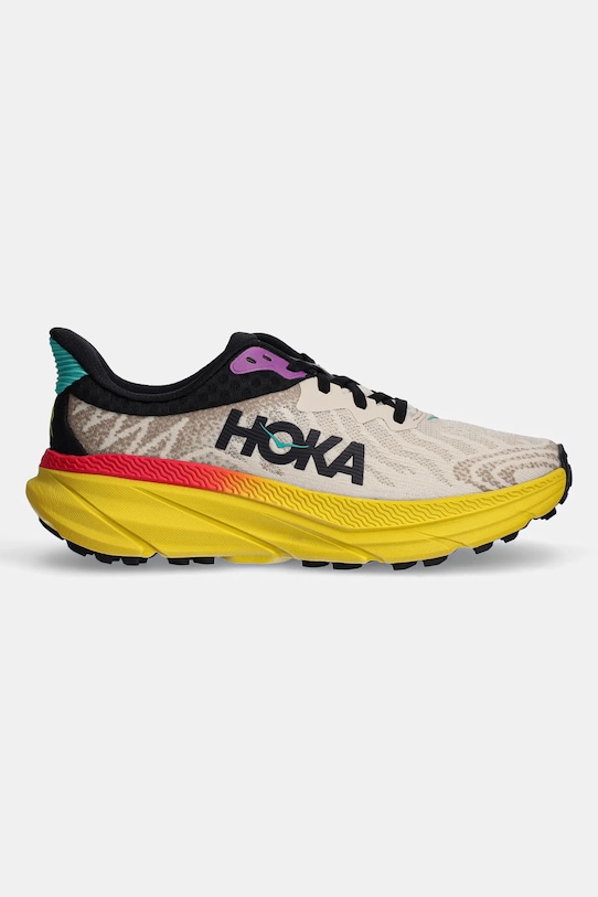 Беговые кроссовки One One Challenger ATR 5 Hoka, бежевый — фото 2