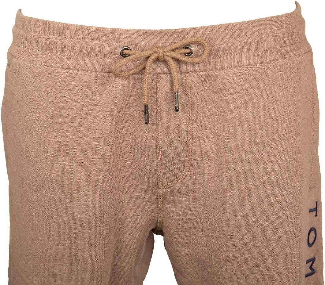 

Мужские длинные брюки Tommy Hilfiger XM0XM02264 с карманами на манжетах, кулиской на талии, для спорта и отдыха, Pko Coral Earth