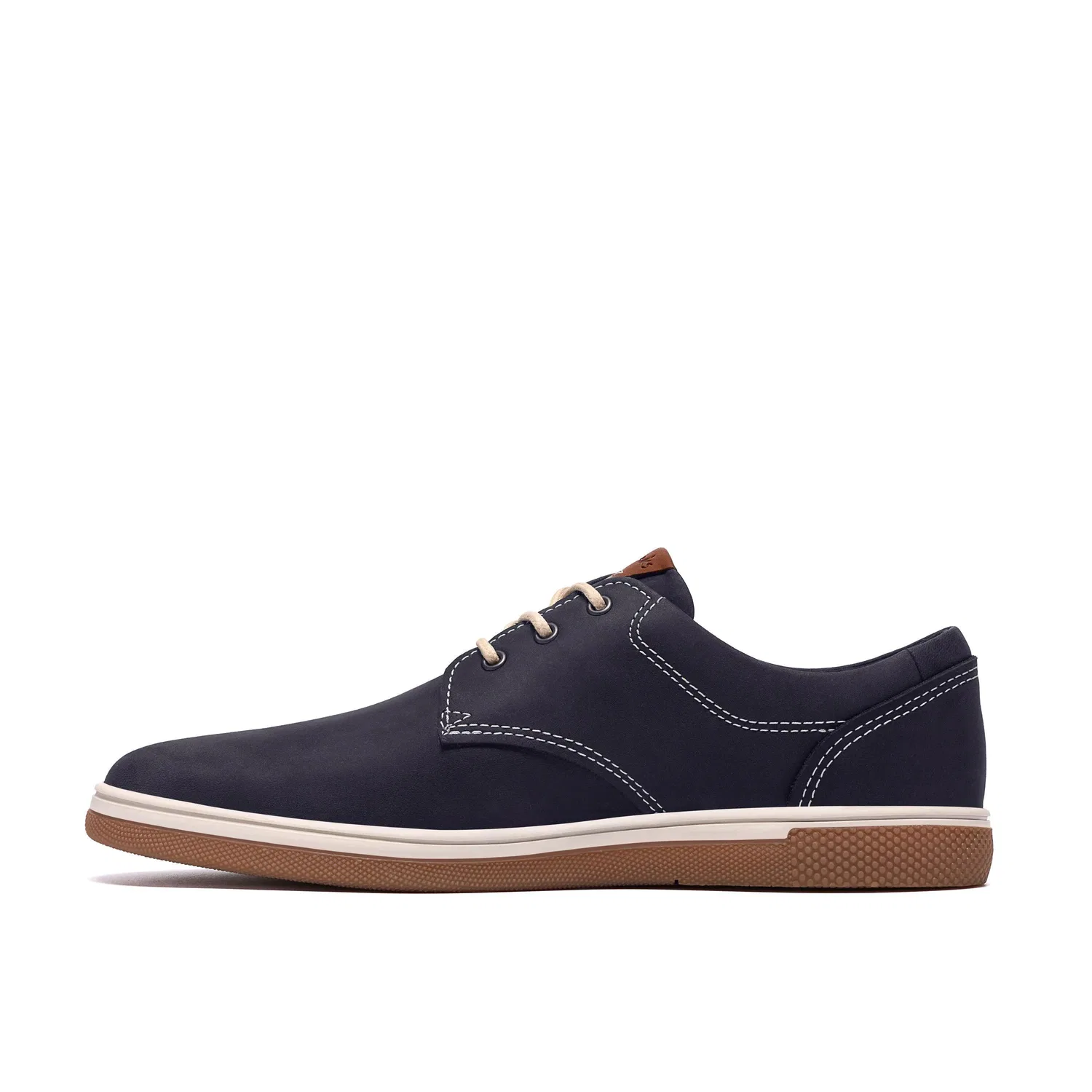 Туфли дерби Holworth Lace Navy Clarks, синий — фото 2