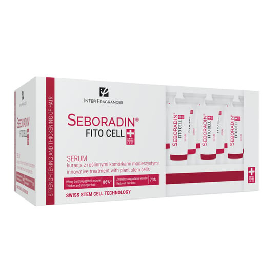 

Сыворотка со стволовыми клетками 15 x 6 г Seboradin FITO CELL