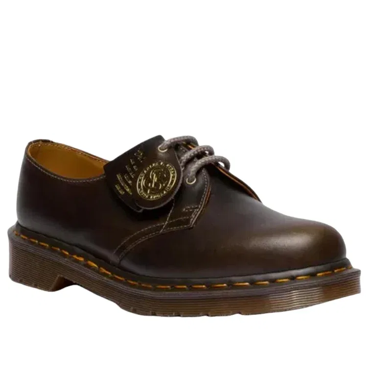 Ботинки Dr. Martens 1461, коричневый — фото 2