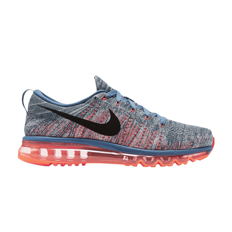 

Кроссовки Flyknit Max 'Ocean Fog Crimson', разноцветный