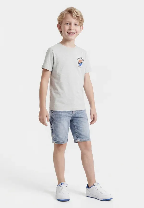 Шорты джинсовые Name It Nmmben loose dnm bermuda 8620 bc noos denim, светло-голубой деним