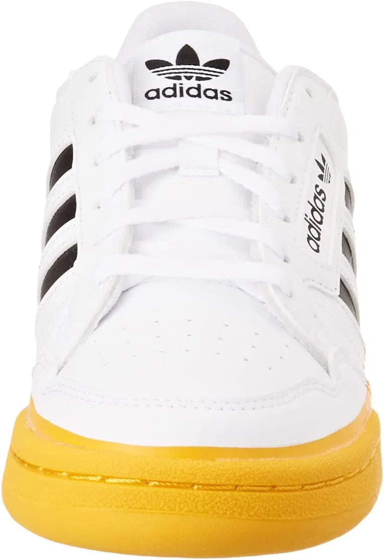 Кроссовки Adidas Jungen Continental 80 Streifen, Ftwr White Core Black Team Colleg Gold — фото 2