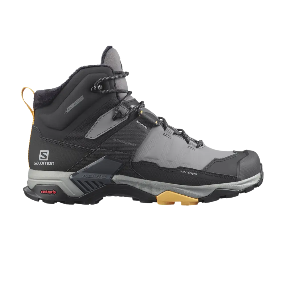 Кроссовки X Ultra 4 Mid CSWP Salomon, черный