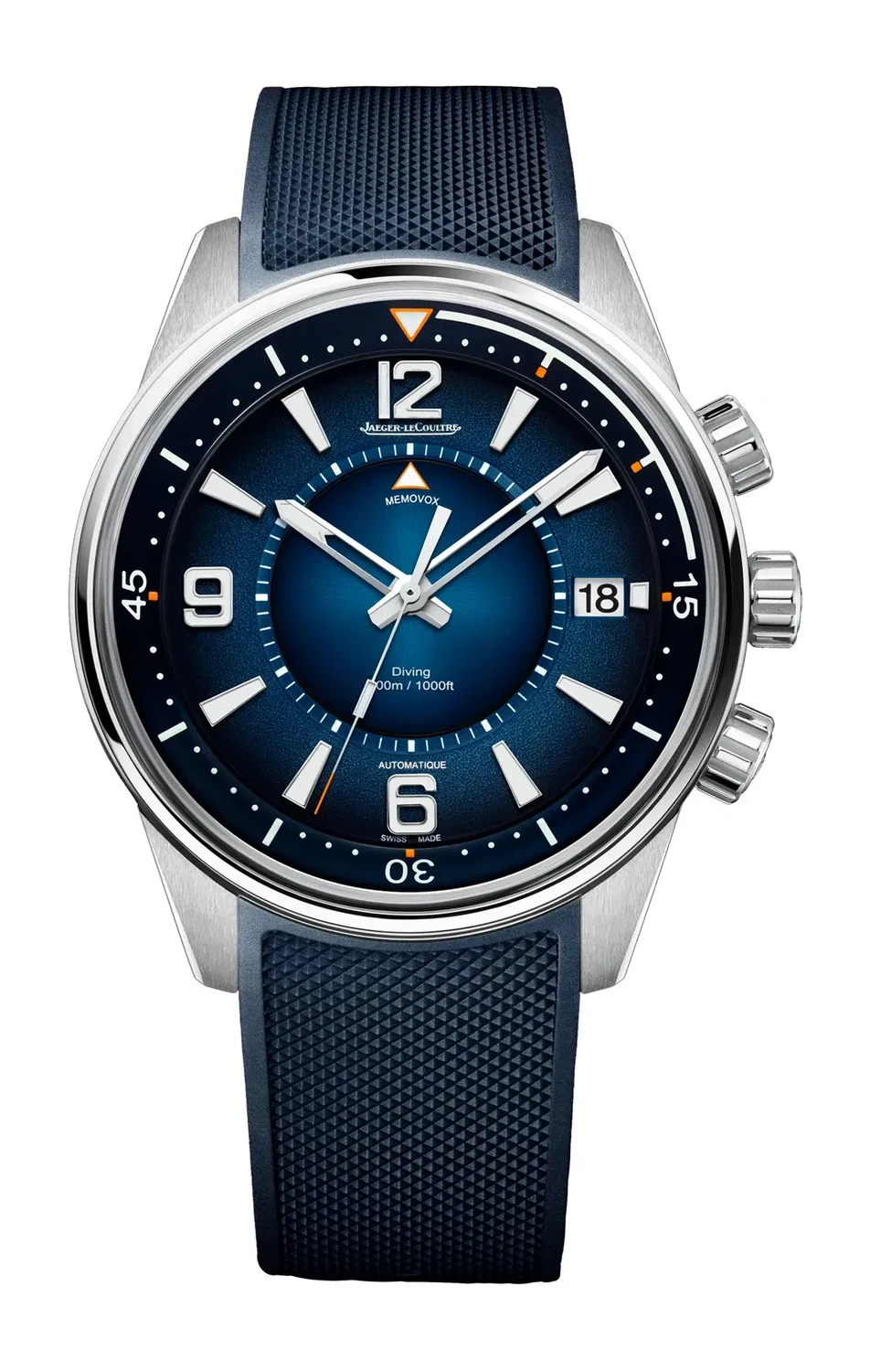 ПОЛЯРИС МАРИНЕР МЕМОВОКС - 903818J JAEGER-LECOULTRE, серебряный — фото 2