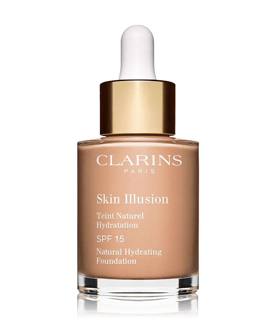 

Жидкая основа CLARINS Skin Illusion Natural Hydrating SPF 15, Nr. 109C, 30 ml
