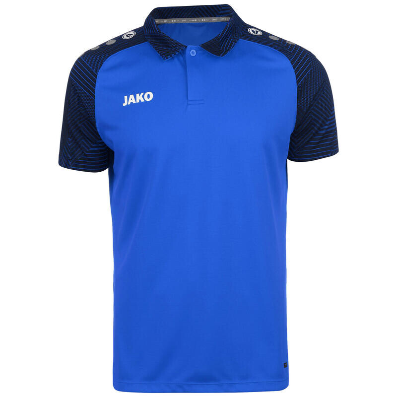 

Рубашка-поло Jako, цвет blau/blau/dunkelblau