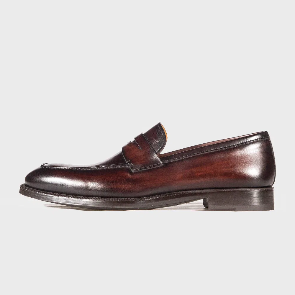 Мужские пенни-лоферы Magnanni 23307 коричневые от Magnanni