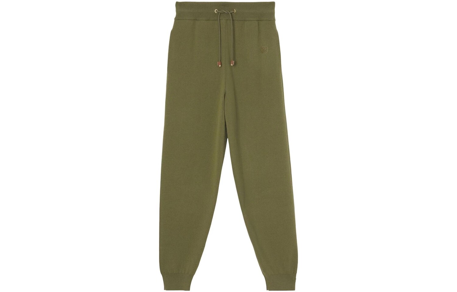 

Брюки женские Burberry спортивные, зеленый