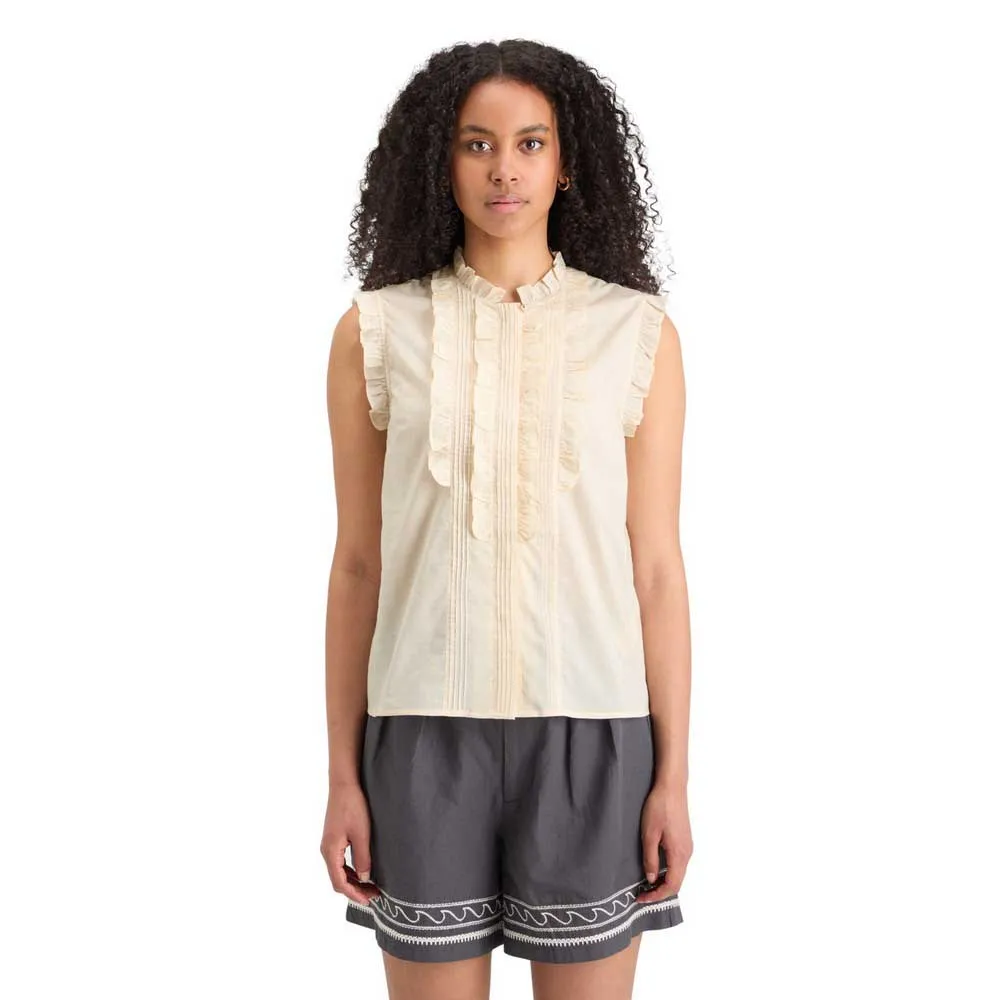 

Футболка без рукавов Scotch & Soda 177659, бежевый