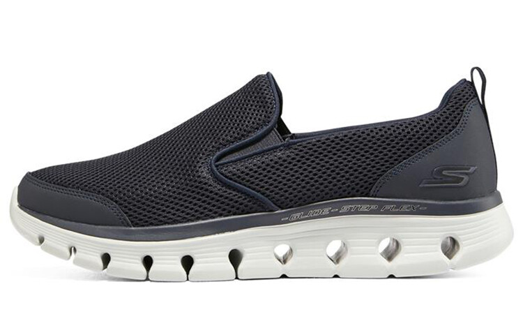 

Glide Step Кроссовки для жизни Мужские низкие темно-синие Skechers, Синий, Glide Step Кроссовки для жизни Мужские низкие темно-синие Skechers