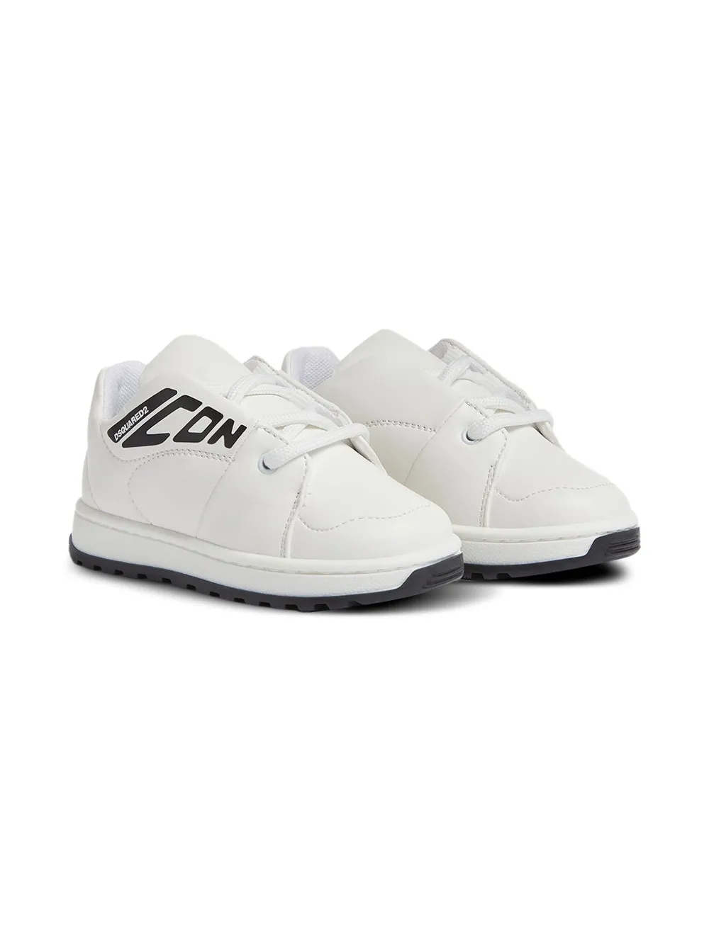 

Кроссовки Icon с логотипом DSQUARED2 KIDS, белый