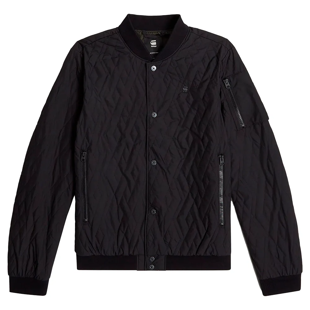 

Куртка G-Star Quilted bomber, черный