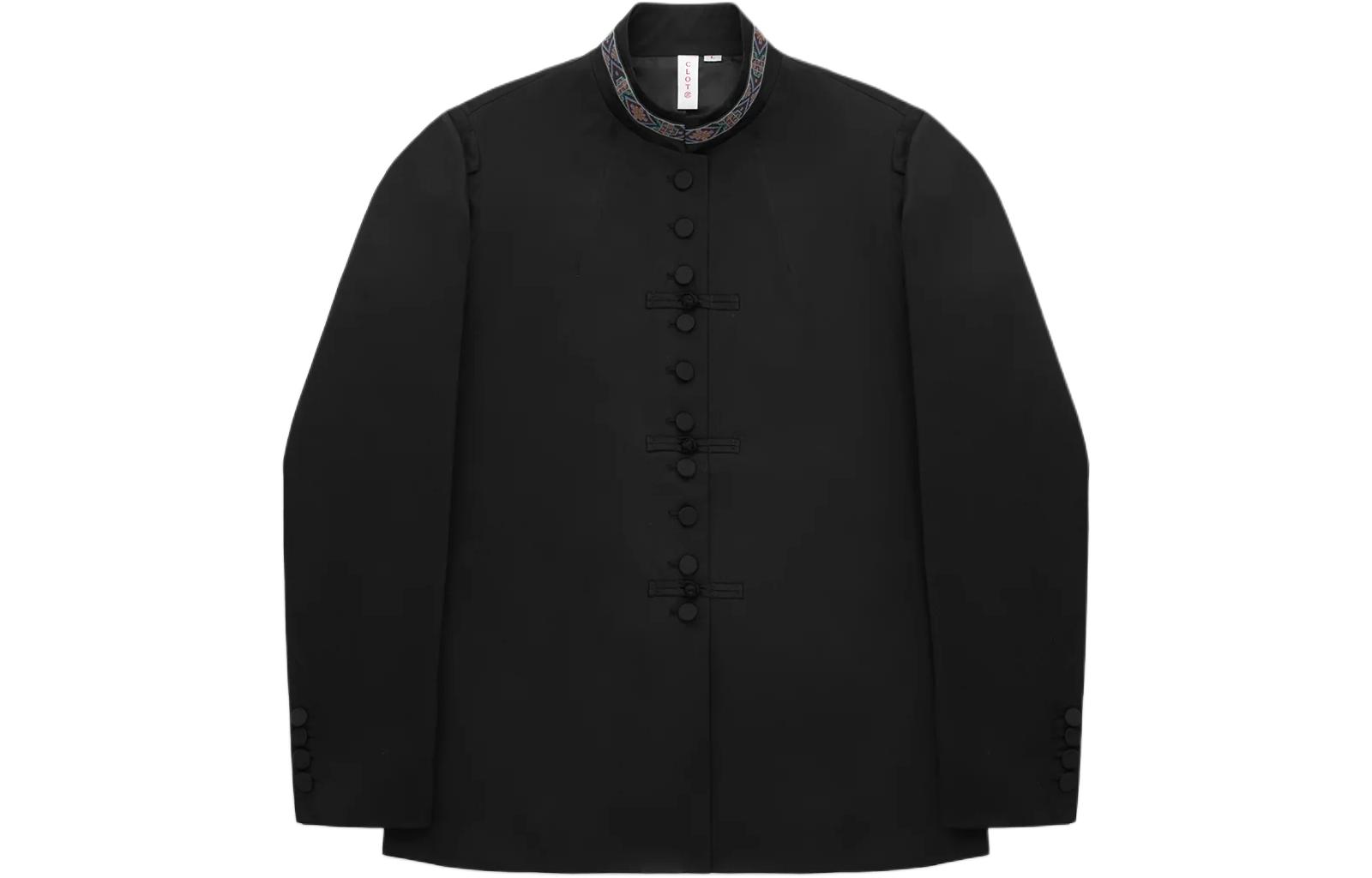 

CLOT Куртка унисекс черная, Black