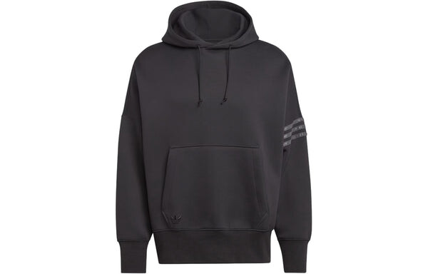 Толстовка уличная neuclassics толстовка азия размеры Adidas, черный — фото 2