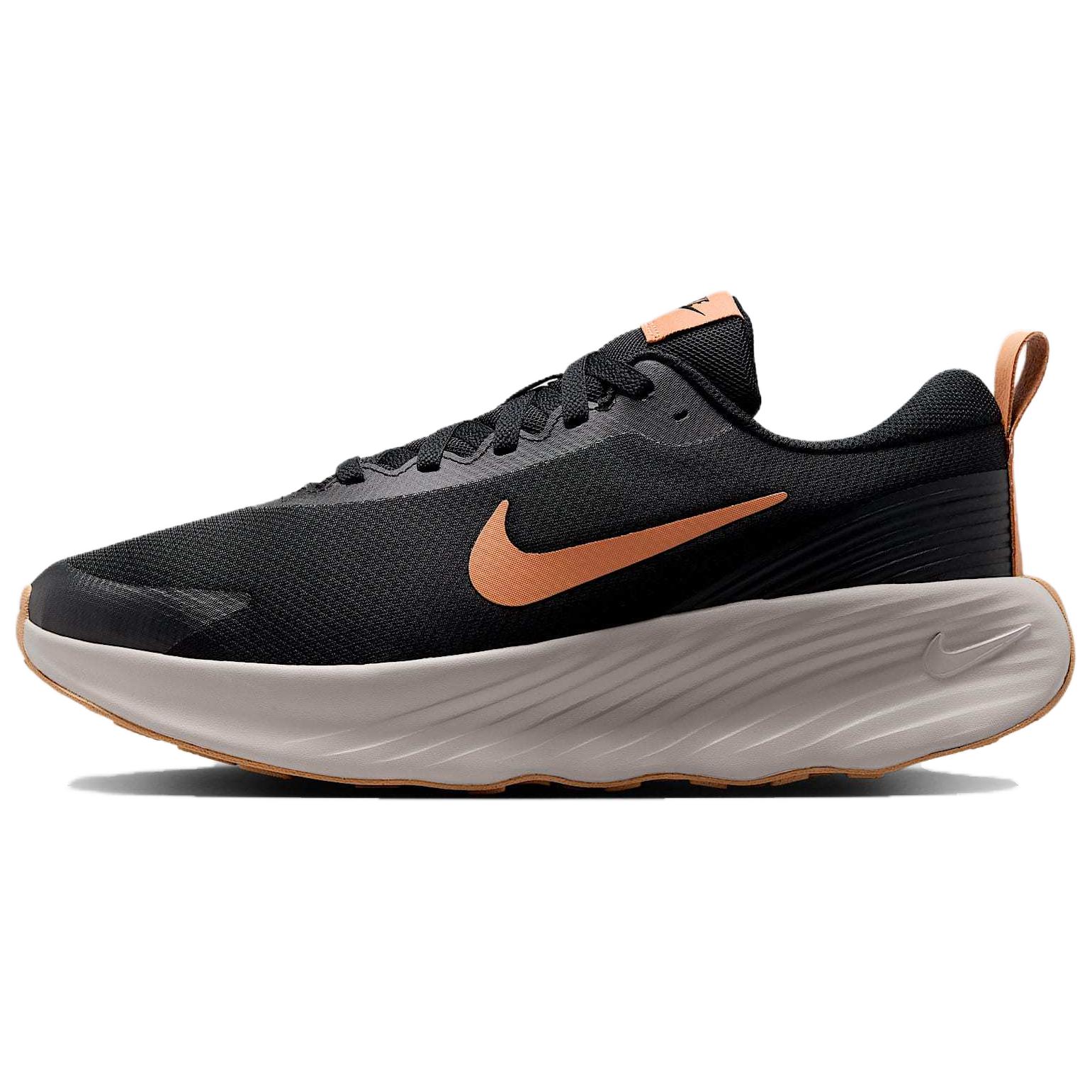 

Nike Низкие, износостойкие, противоскользящие, повседневные туфли, мужские, черные