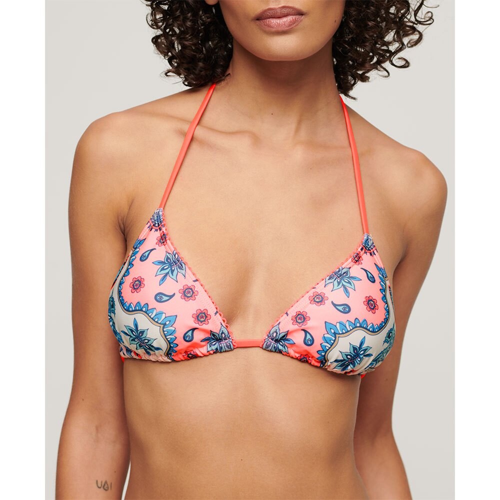 

Топ бикини Superdry String Triangle, Разноцветный