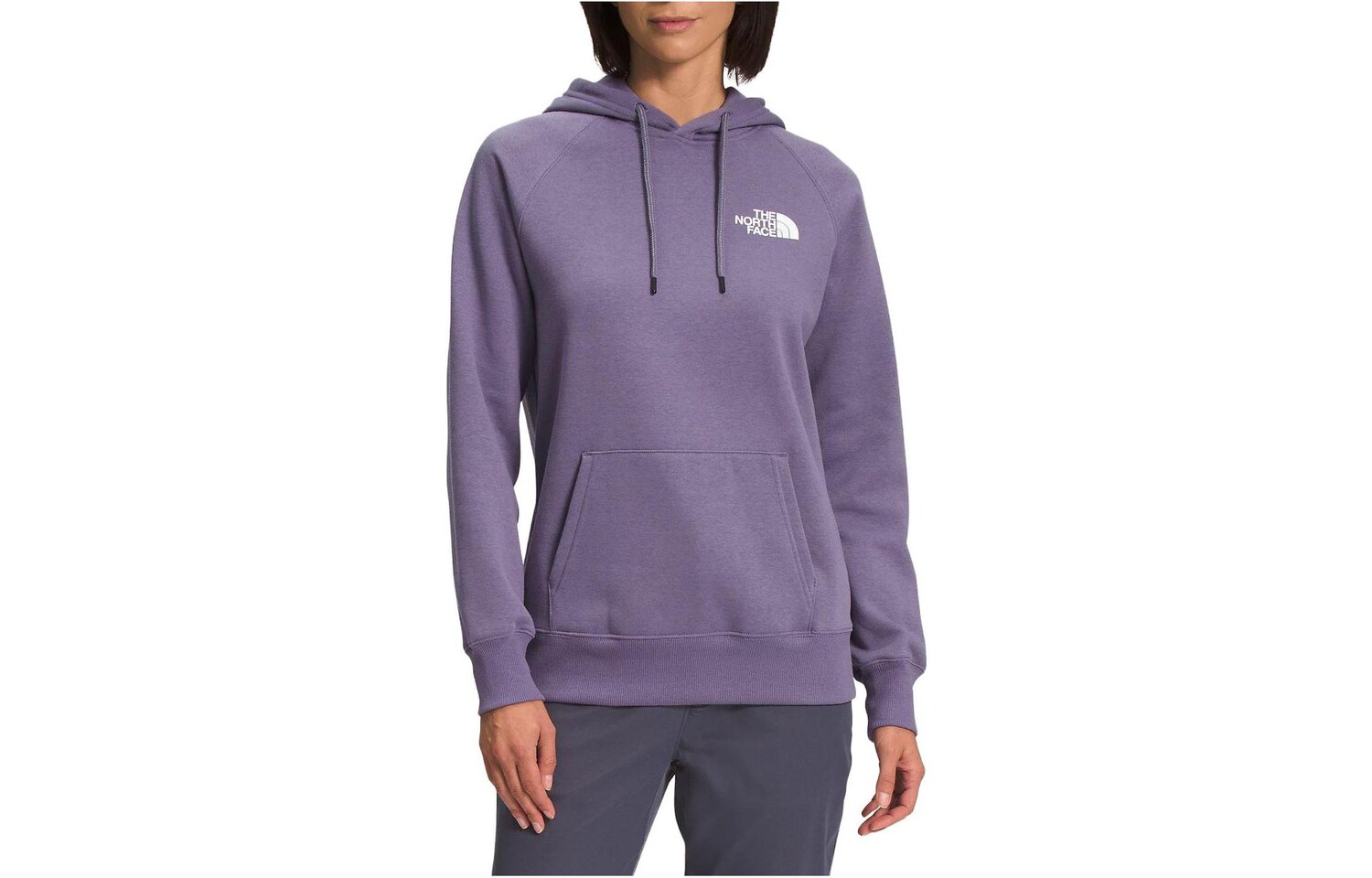 

Свитшот женский фиолетовый The North Face