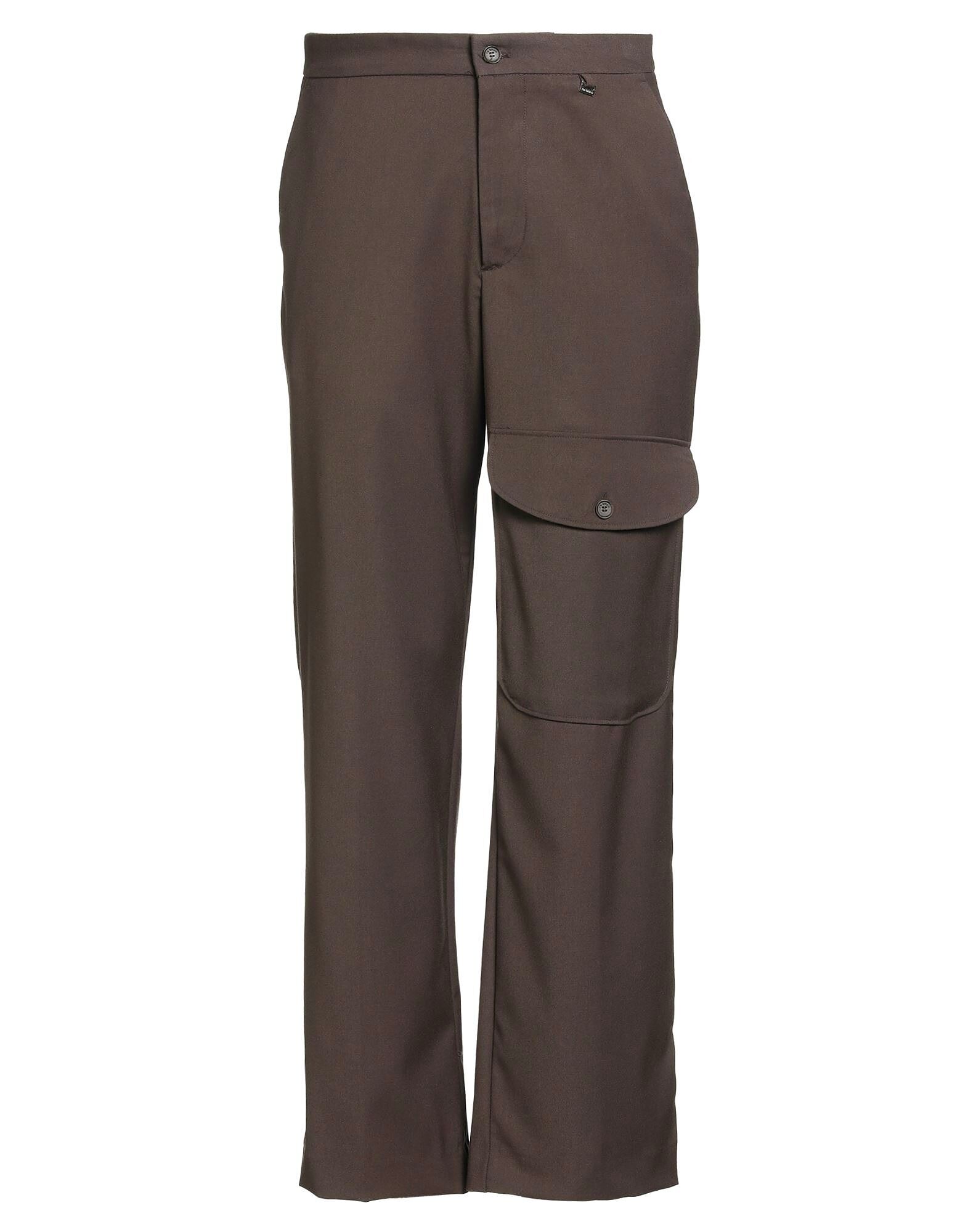 

Брюки I'M Brian, темно-коричневый