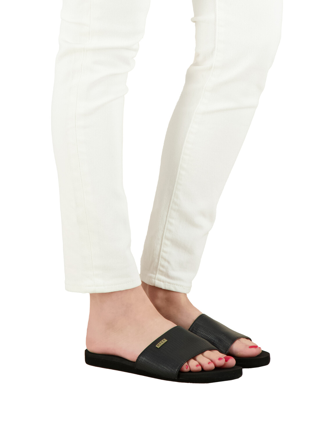 

Сандалии Reef Slipper Bliss Nights Slide, черный