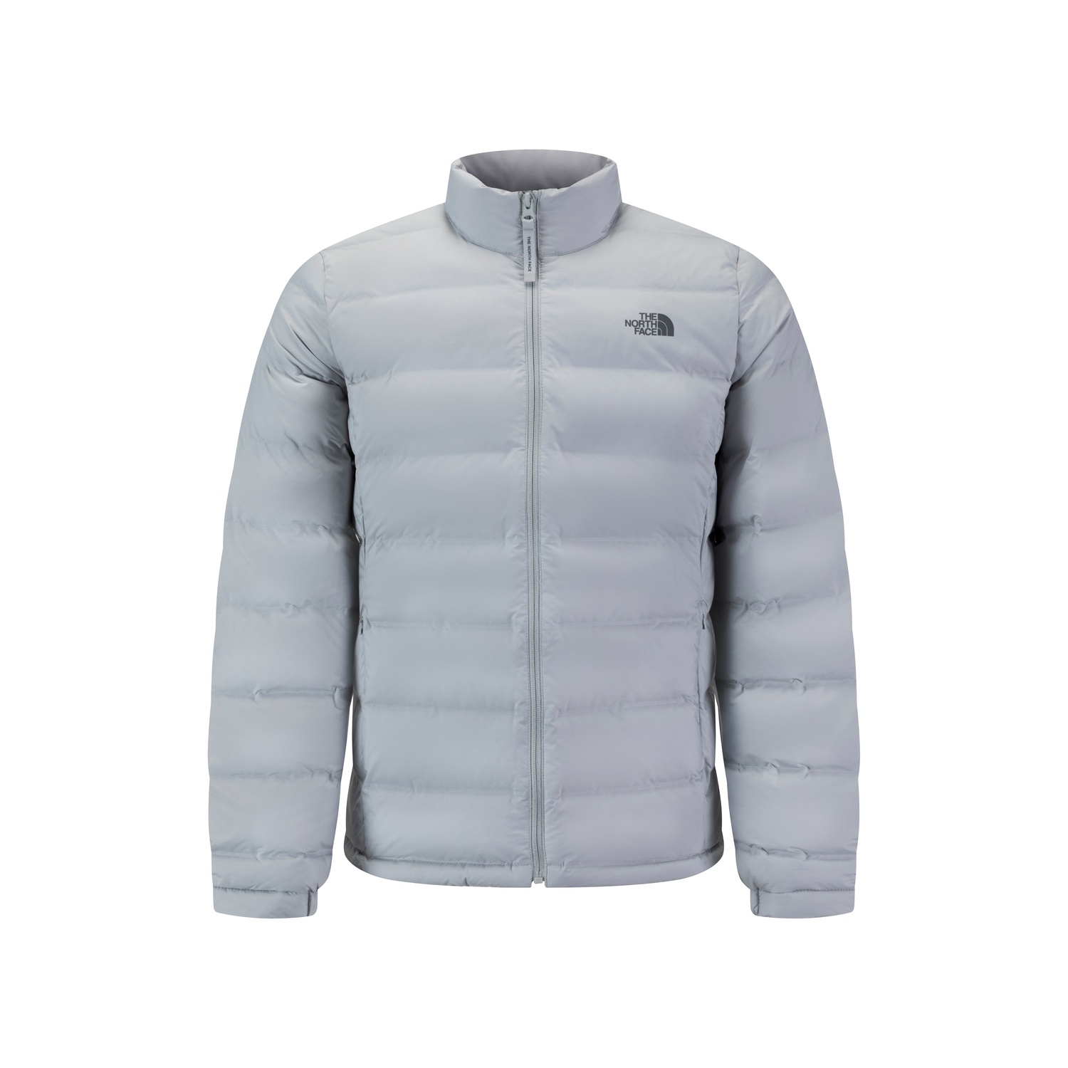 

The North Face Мужская пуховая куртка светло-серого цвета