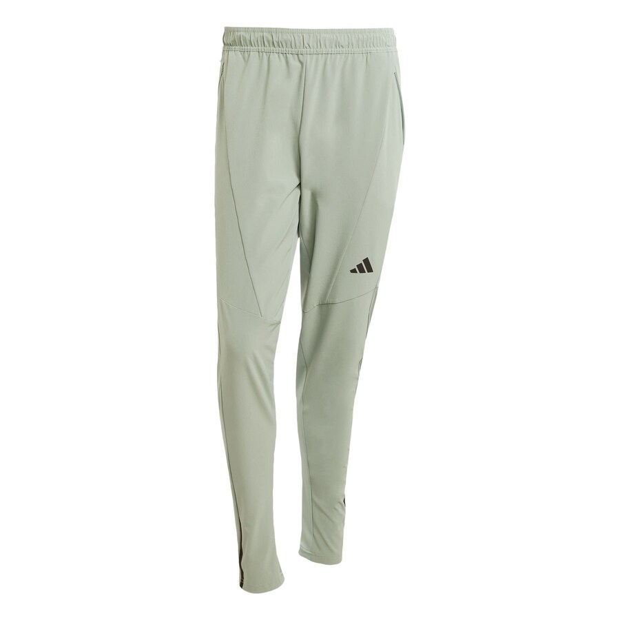 

Зауженные тренировочные брюки ADIDAS PERFORMANCE Designed for Training, пастельный зеленый