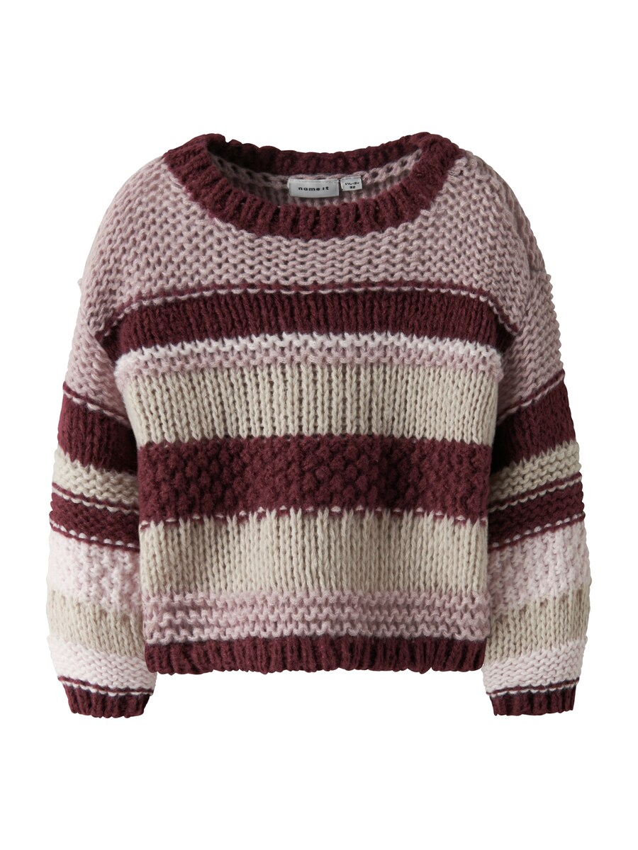 Свитер NAME IT NMFOLINE, Wine Red