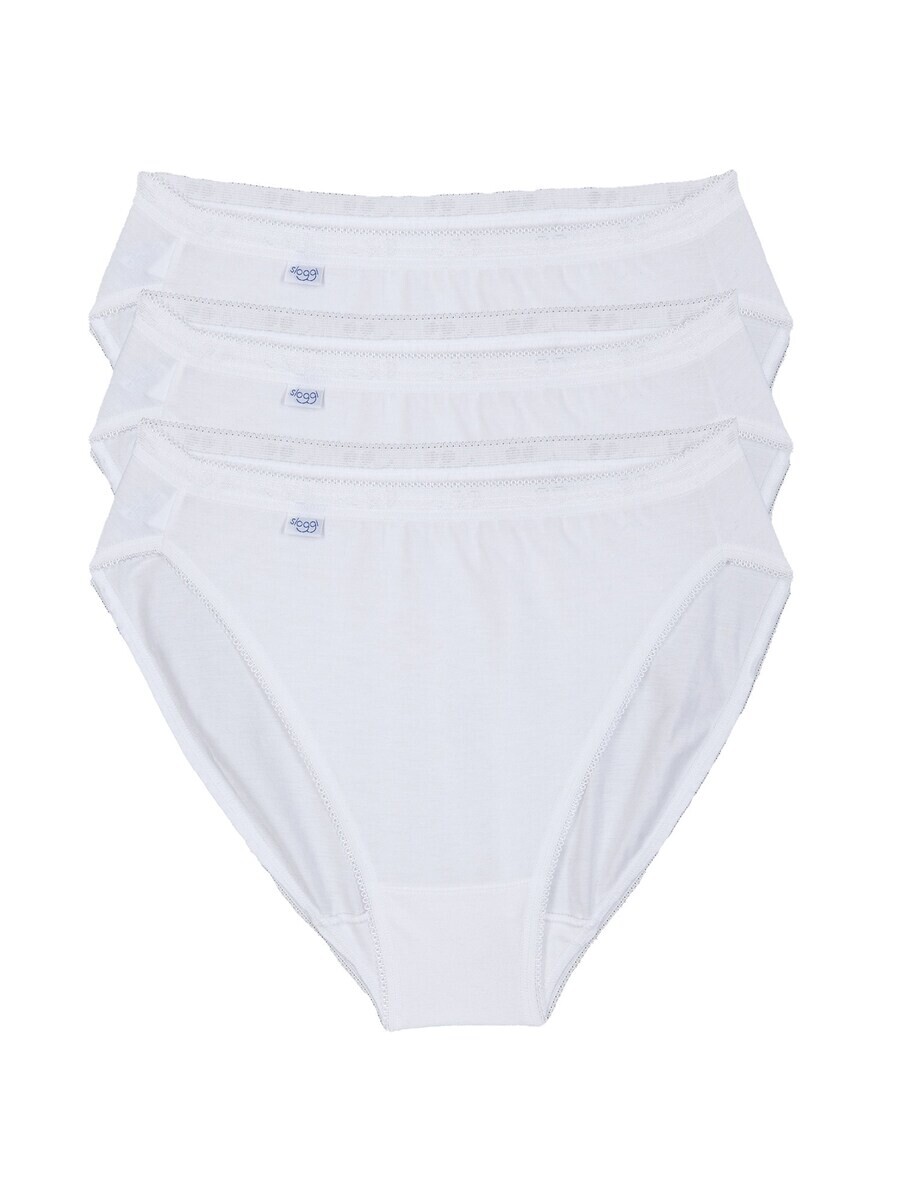 

Трусики SLOGGI Panty Basic+ 3P, белый